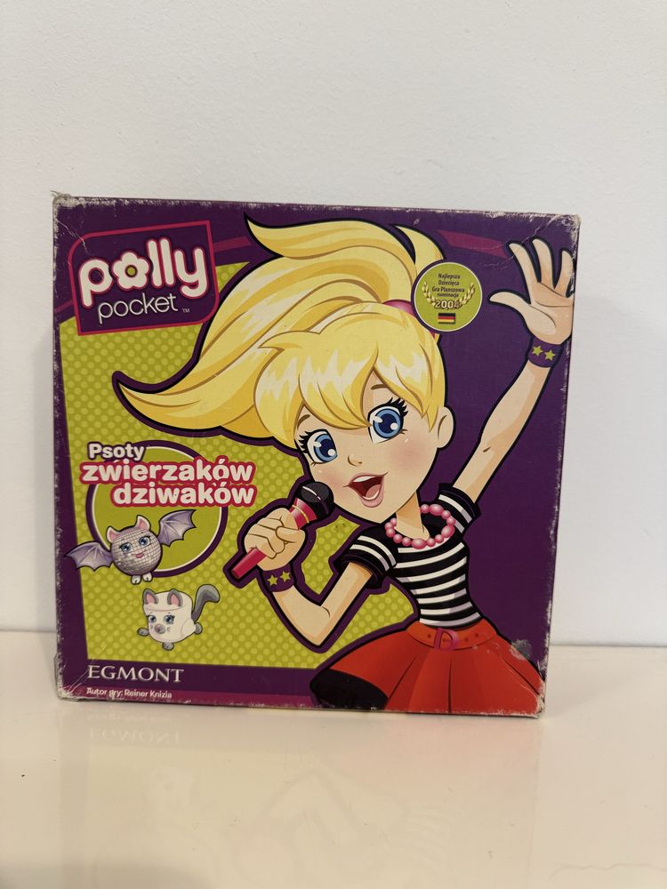 Gra planszowa polly pocket