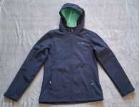 Kurtka/ softshell Elbrus damska r.S granat-mięta