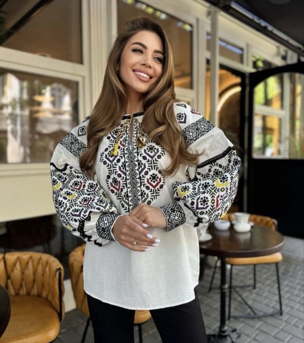 Жіночі вишиванки, вишиті сорочки.