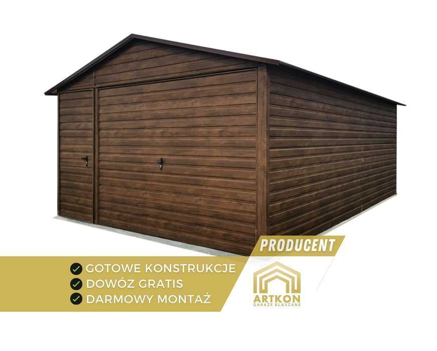 Garaż blaszany | Garaz blaszany | Blaszak | Garaże blaszane Na wymiar