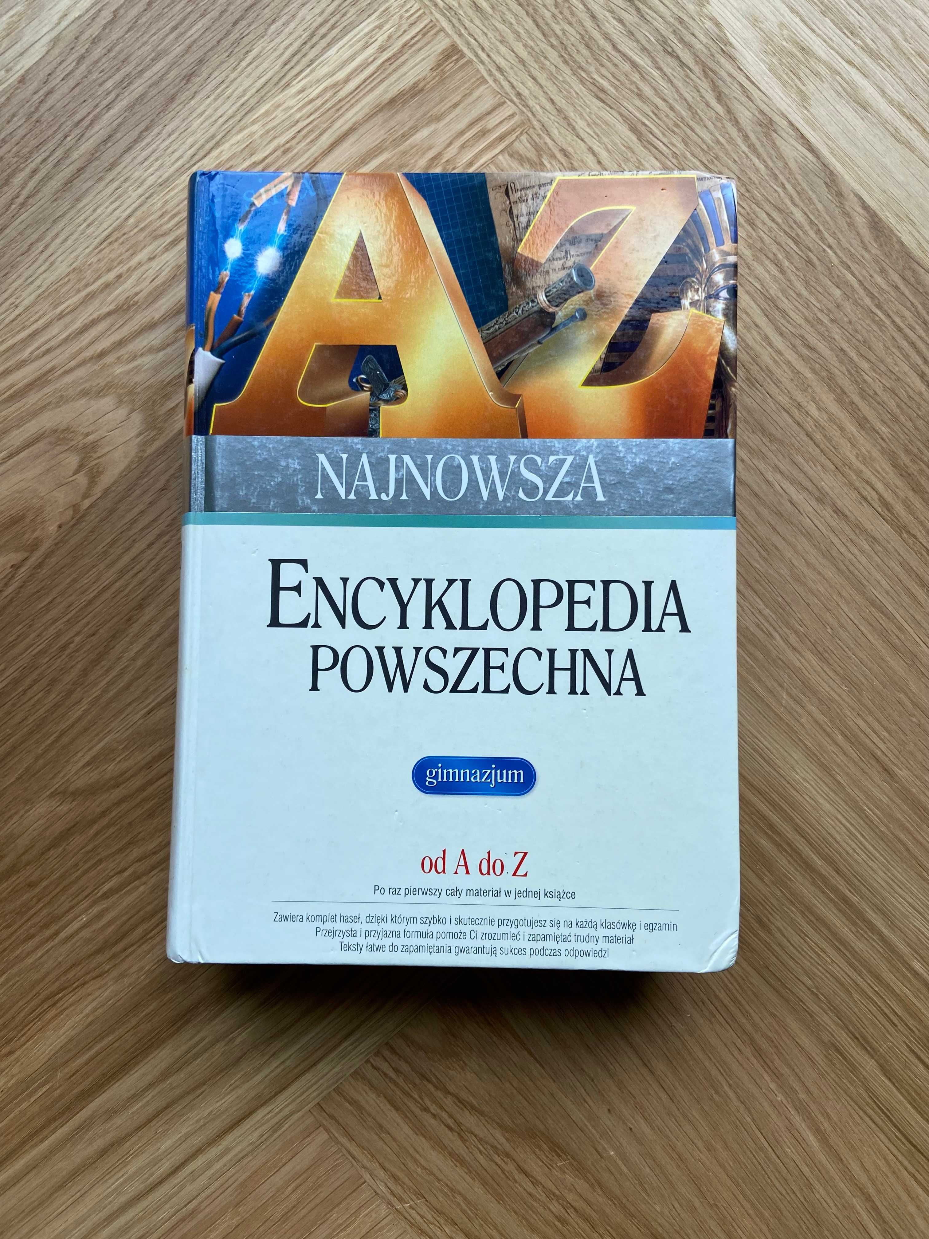 Najnowsza Encyklopedia Powszechna od A do Z, szkoła podstawowa