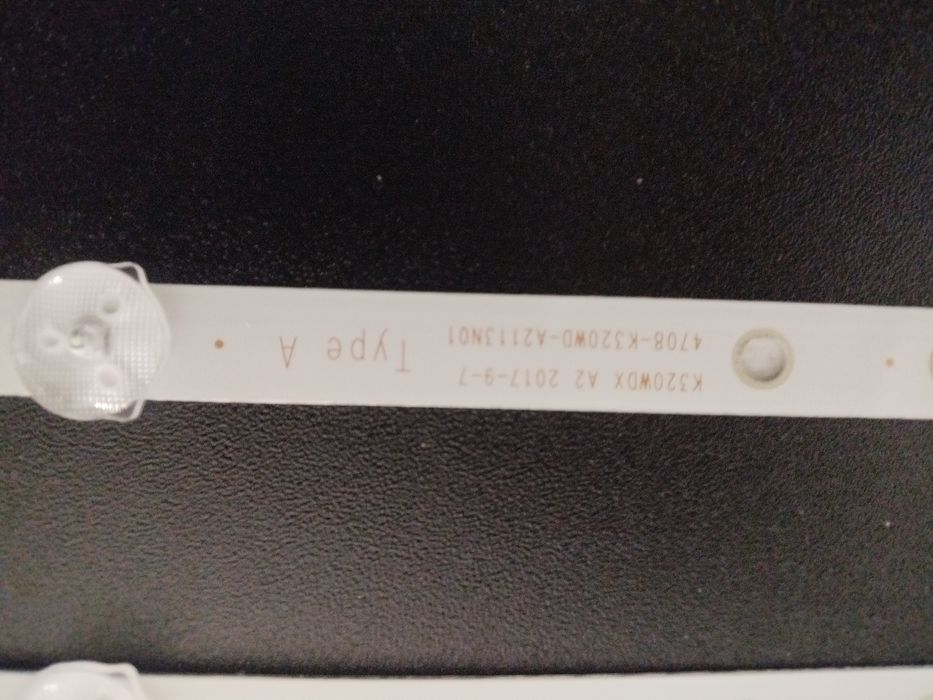 LED's TV retro iluminação