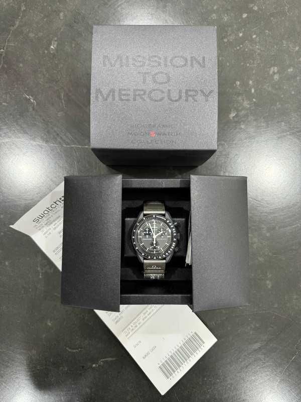 Omega x Swatch MoonSwatch SO33A100 Merkury