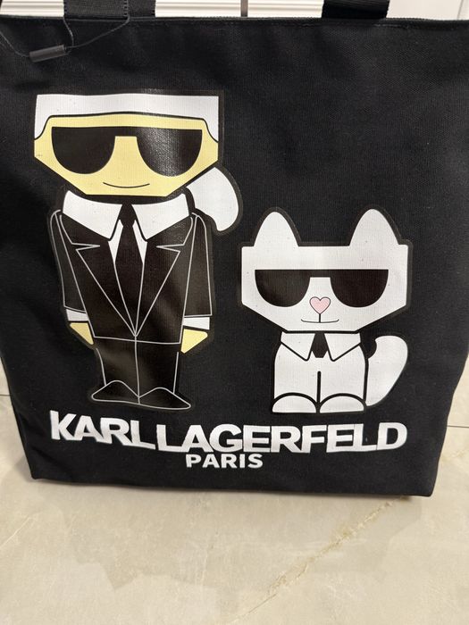 Сумка Karl Lagerfeld шоппер