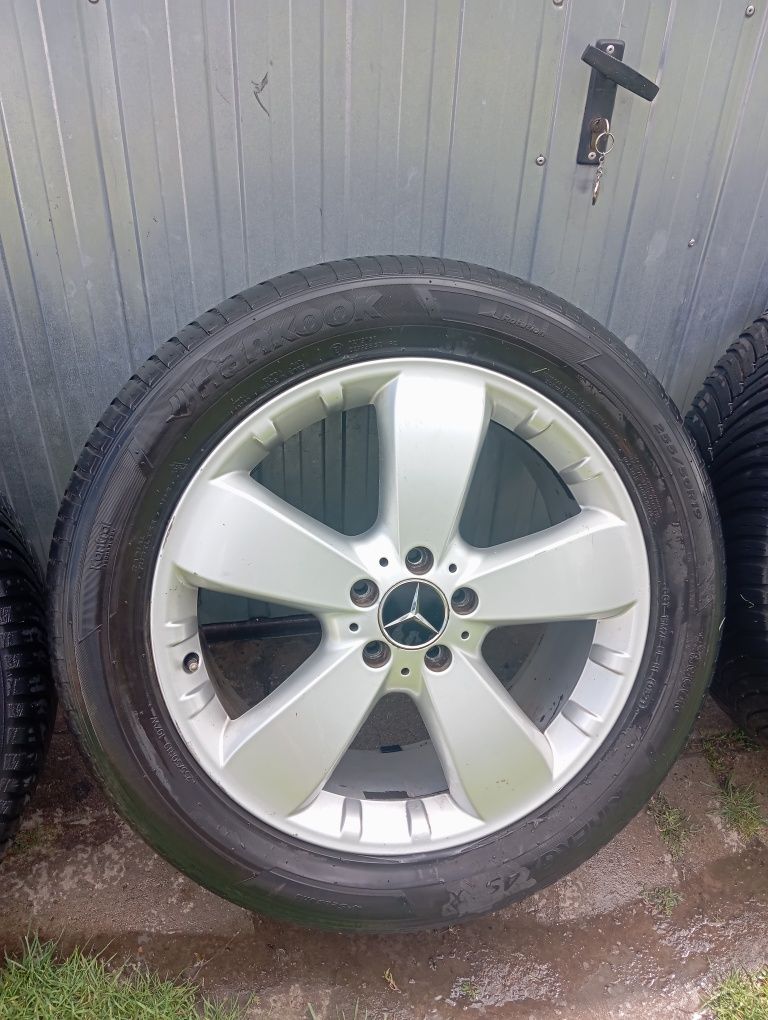 Koła alufelgi 19" Mercedes ML