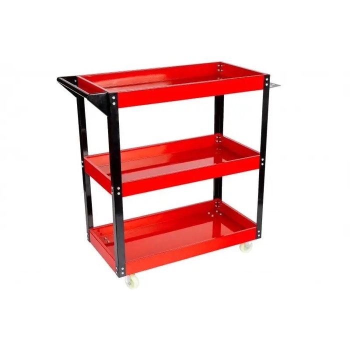 Передвижная тележка для инструмента на 3 полки Каталка для инструмента