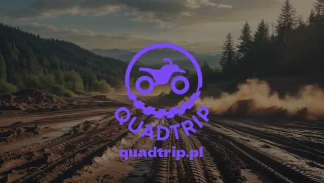 Wynajem QUAD QUADA dwuosobowego 650ccm 54KM! SZCZECIN QUADTRIP