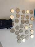 Moedas comemorativas anos 90'