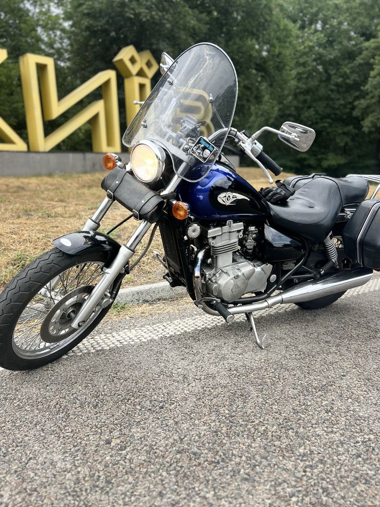 Kawasaki EN500 Vulkan
