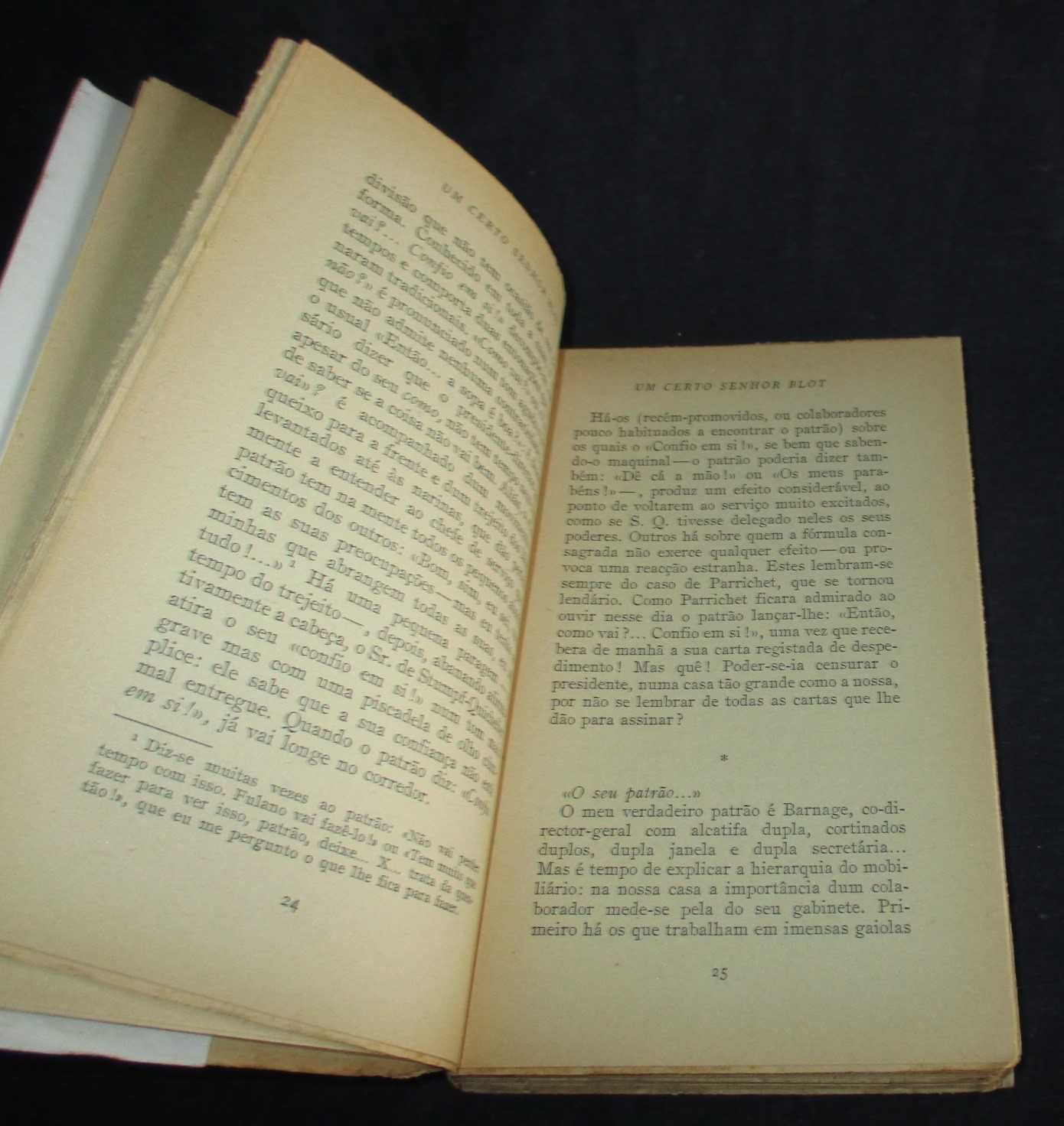 Livro Um certo Senhor Blot Pierre Daninos