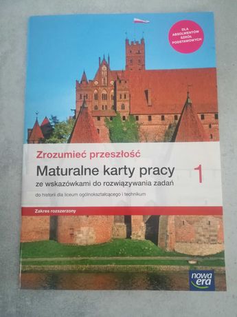 Maturalne karty pracy "Zrozumieć przeszłość 1 zakres rozszerzony"