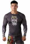 Рашгард BERSERK SPORT Cross Skull black