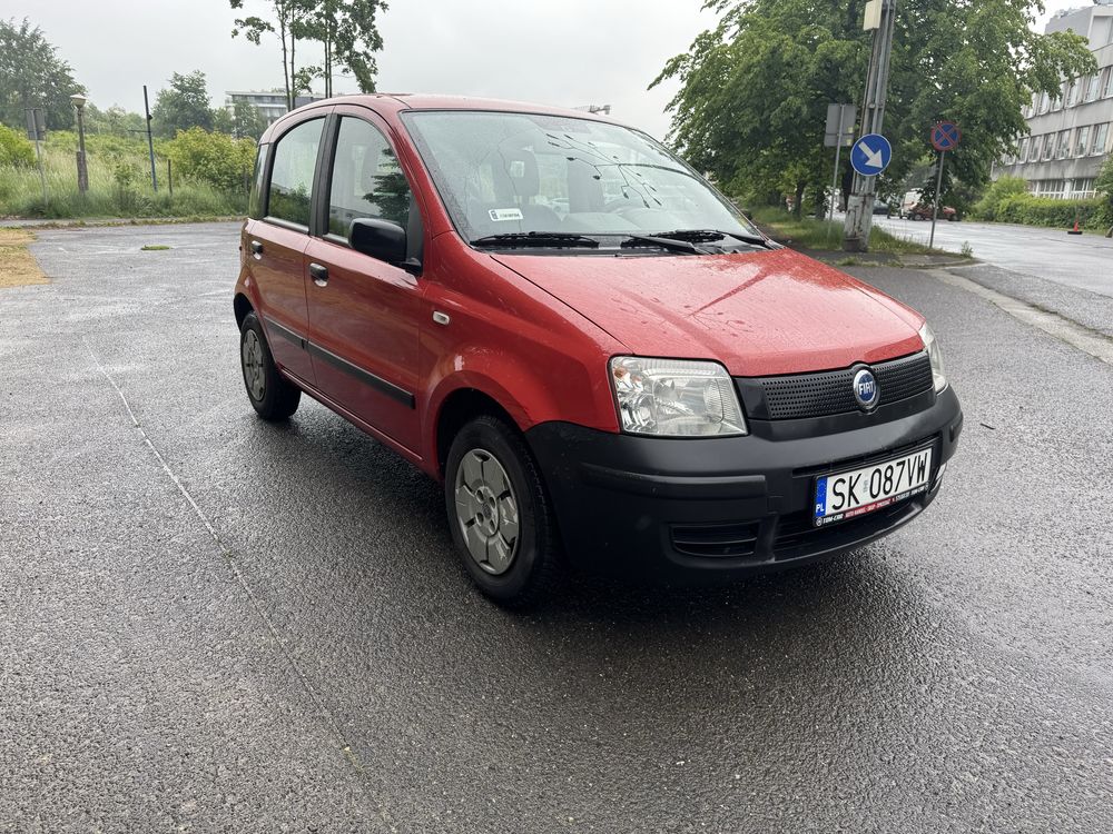 Fiat Panda II 1.1 8v 2005r., wspomaganie kierownicy