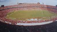 Vendo quadro do antigo Estádio da Luz