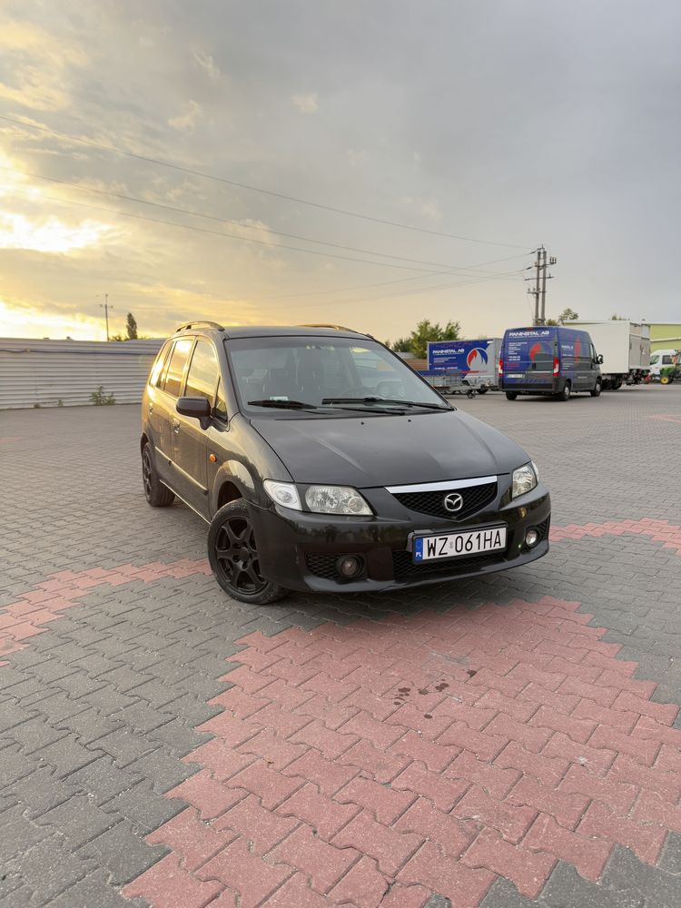 Autokomis TopCar! Mazda Premacy 1.8 Benzyna/Zadbana/Pakowna/Zamiana !!