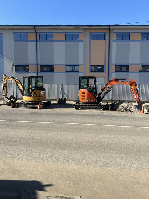 Послуги міні-екскаватор