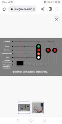 Sterownik semafora / Sygnalizacji przejazdowej - FILM