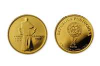 Portugal Universal moedas de ouro Santo António