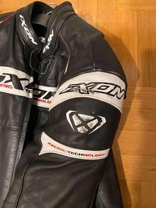 Kurtka skórzana Ixon Fueller rozmiar L motocyklowa