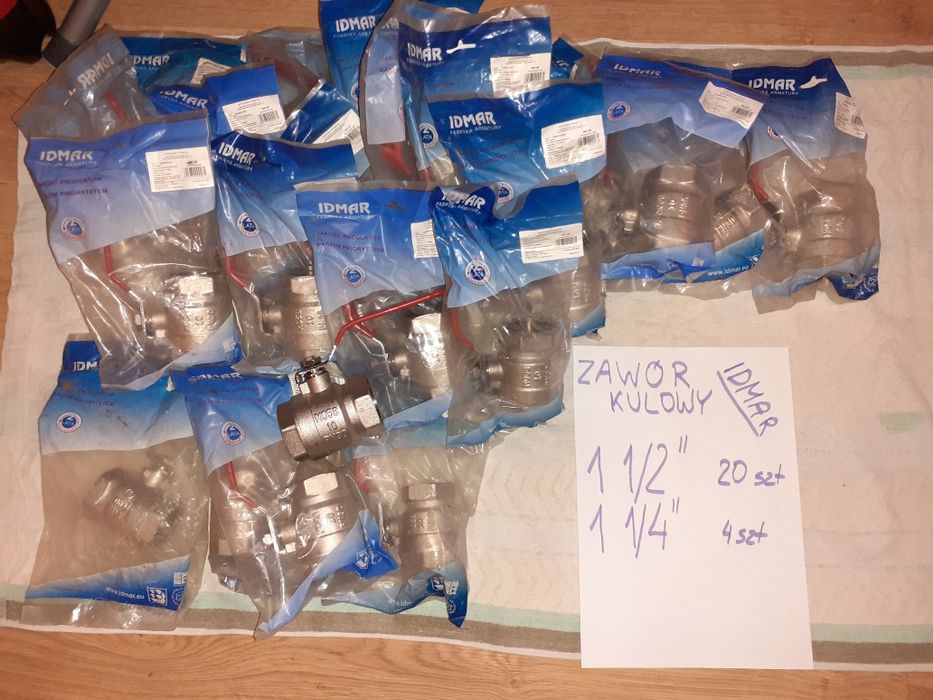 Zawor kulowy IDMAR
