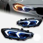 Nowe lampy lampa reflektor bmw f30 f31 przód lewa prawa tuning LED