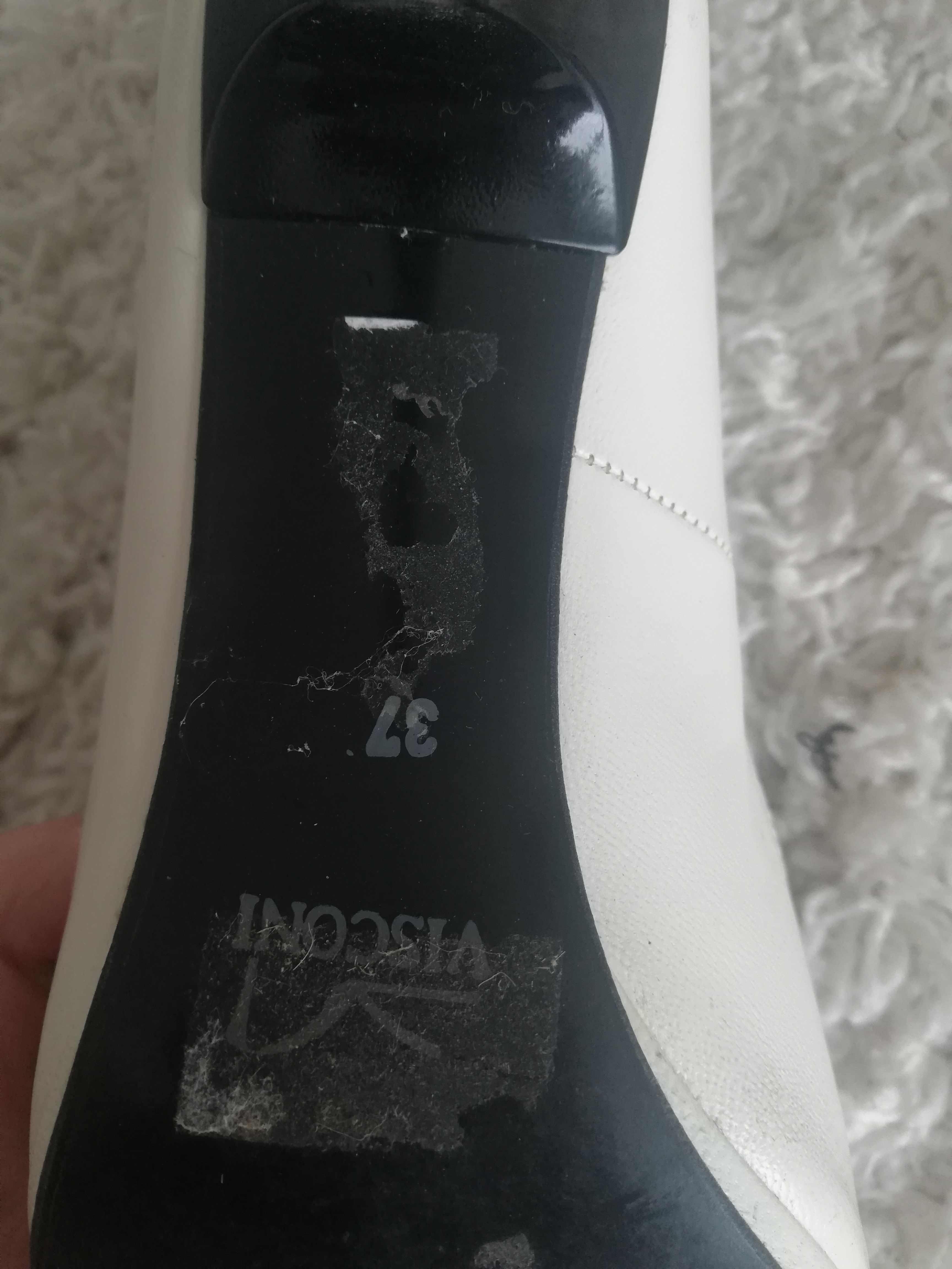 Buty szpilki czółenka 37