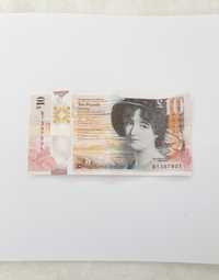 Banknot Kolekcjonerski 10 funtów szkockich Royal Bank of Scotland