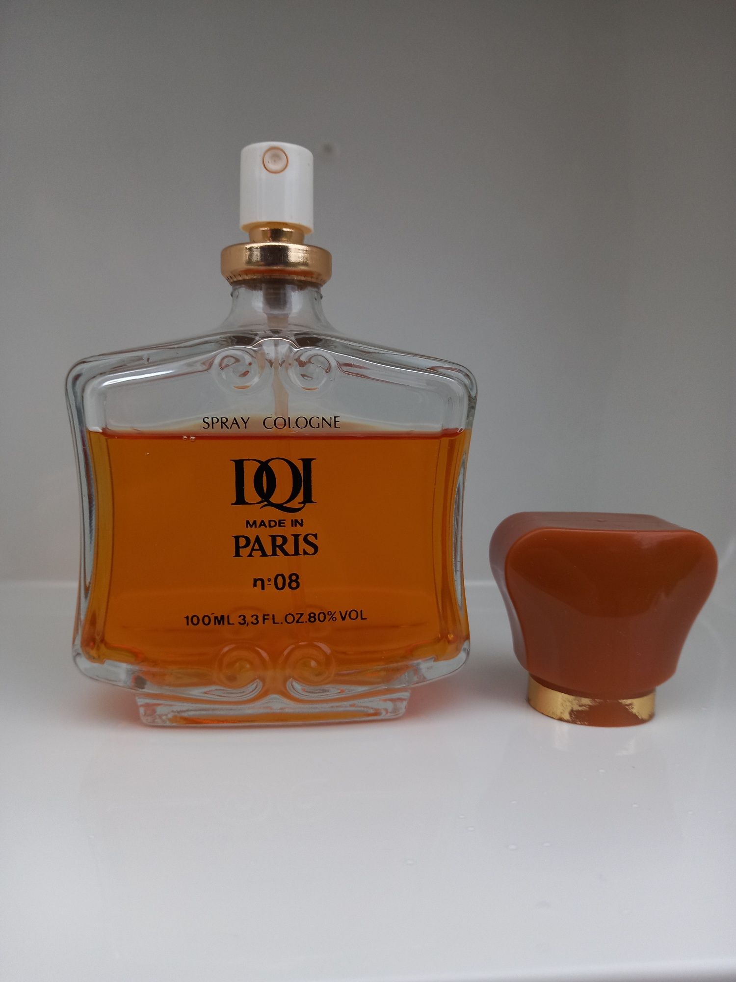 DQI Paris No 8 Cologne perfumy damskie 100 ml Unikat Vintage !