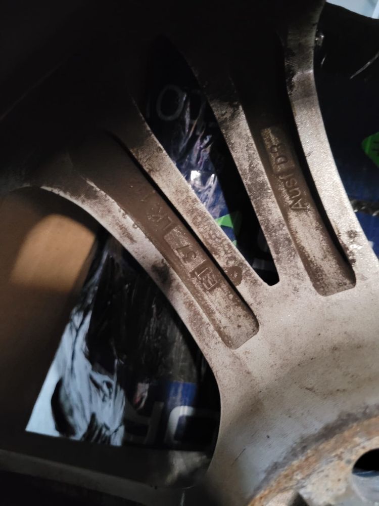 Koła w211 Felgi 16” mercedes 5x112 16x7,5J et 37
