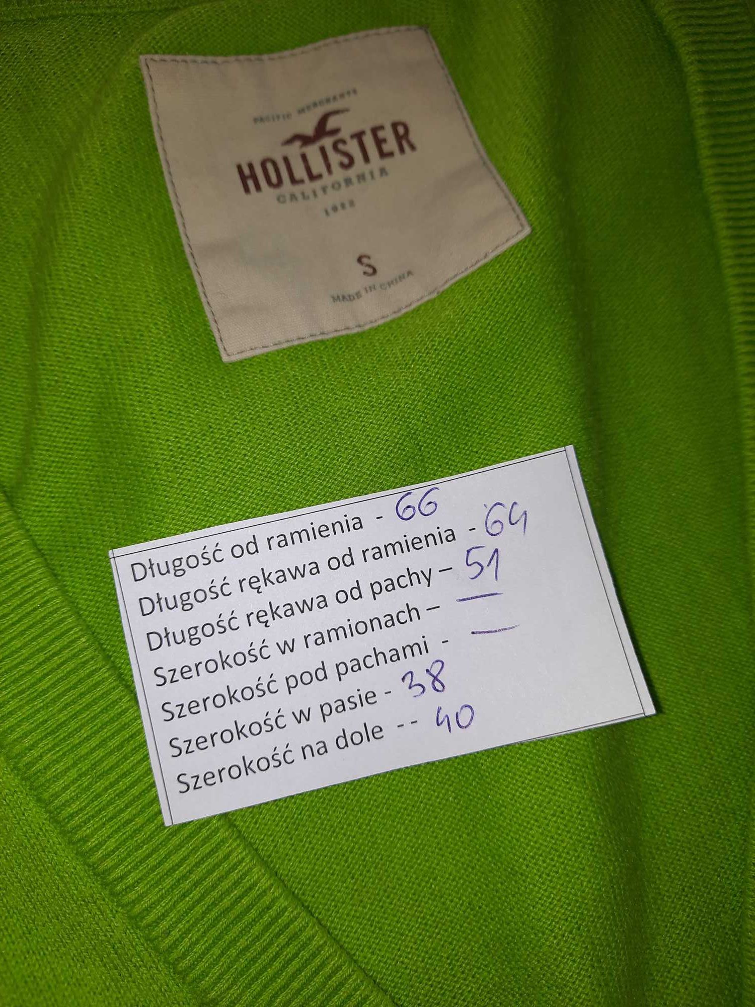 Sweter kardigan Hollister