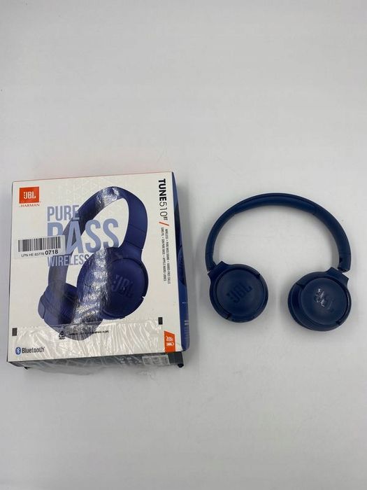 outlet słuchawki bezprzewodowe nauszne jbl tune 510bt