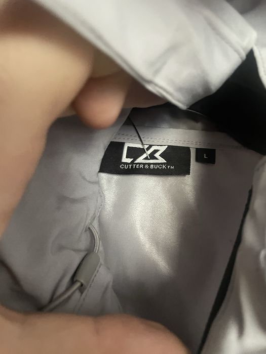 Kurtka deszczowa cutter&buck NOWA