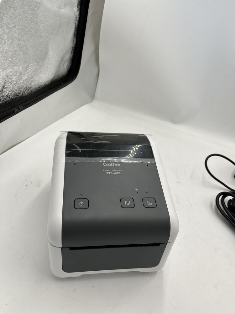 Brother TD-4210D 4" USB do etykiet kurierskich