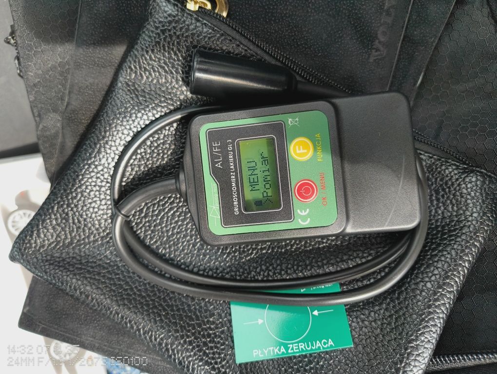Miernik lakieru gl-3 Prodig - tech