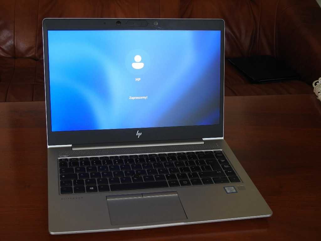 Laptop HP Elitebook 840 G5 Intel i5 16GB RAM 256GB SSD PCIe NVMe
