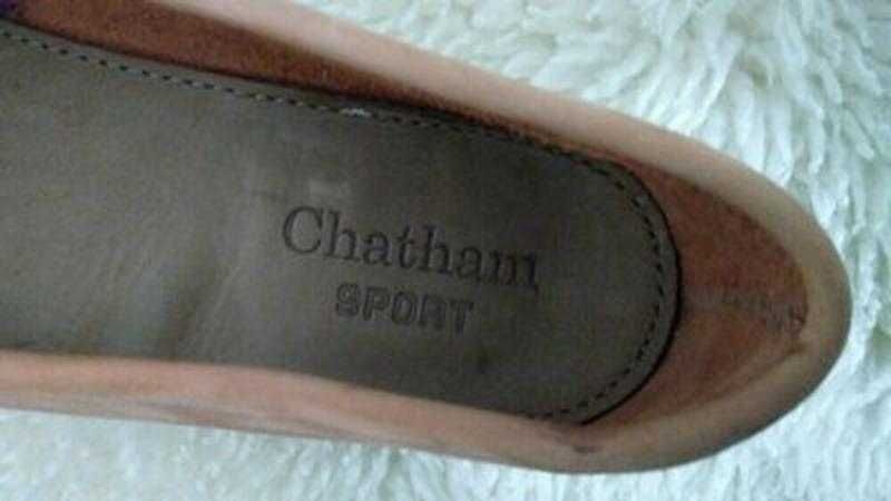 Chatham туфли мокасіни