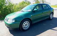 Audi A3 8L 1.6 benzyna + gaz