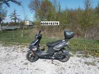 Skuter Explorer Speed 50 na wtrysku Euro 4