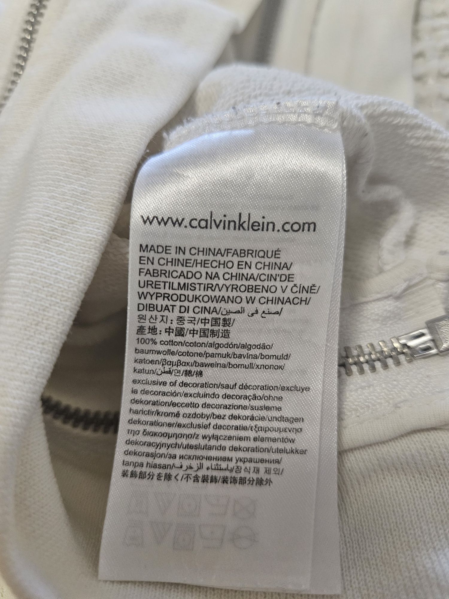 Camisola Calvin Klein