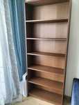 Ikea Billy regał brązowy orzech