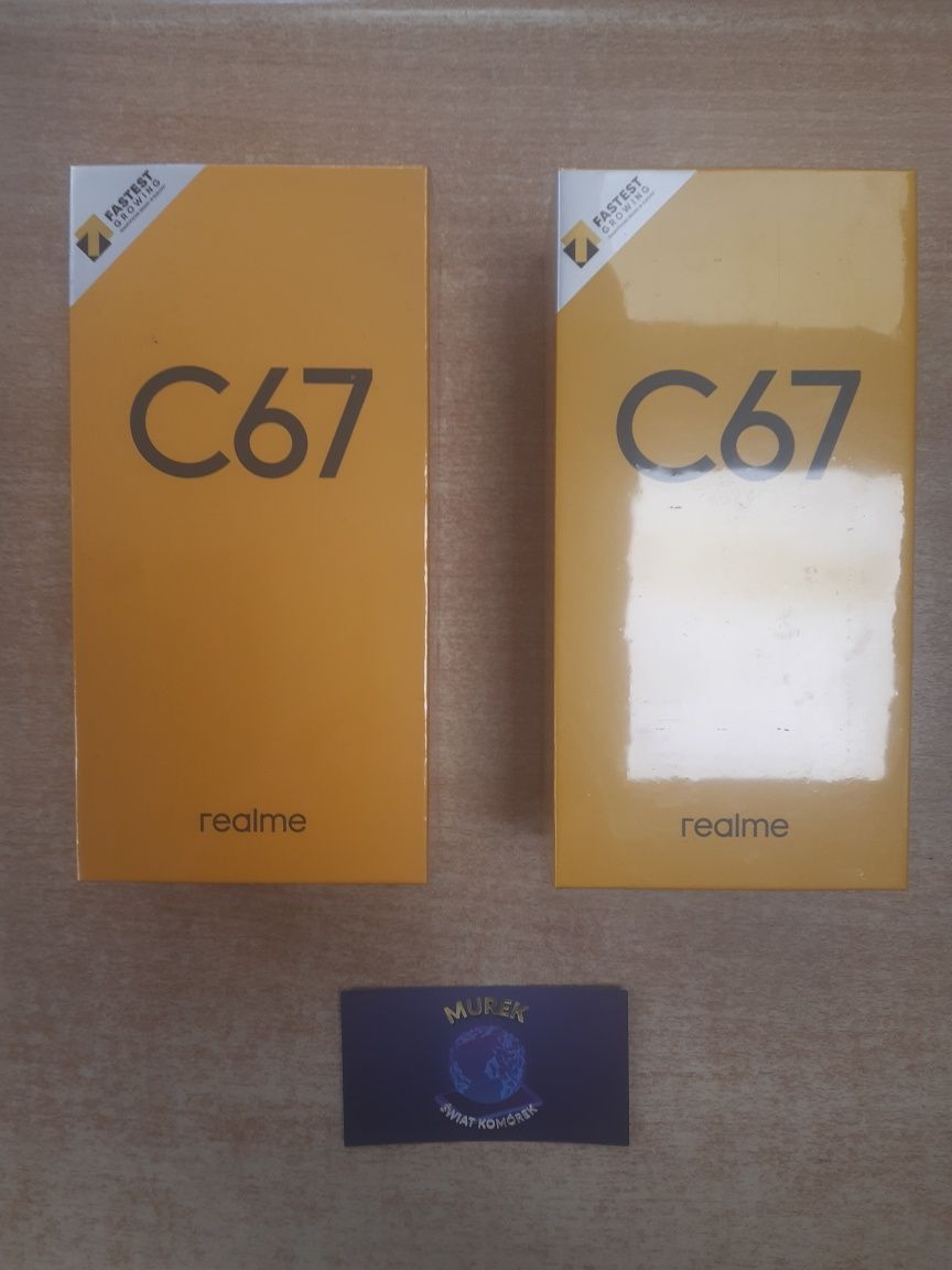 REALME C67 8gb 256gb (nowy-sklep)