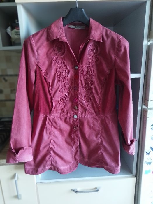 Блуза блузка сорочка рубашка L-XL Bottega Італія