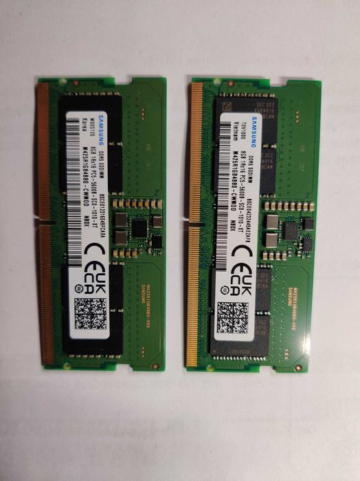 Pamięć RAM DDR5 16 gb Samsung
