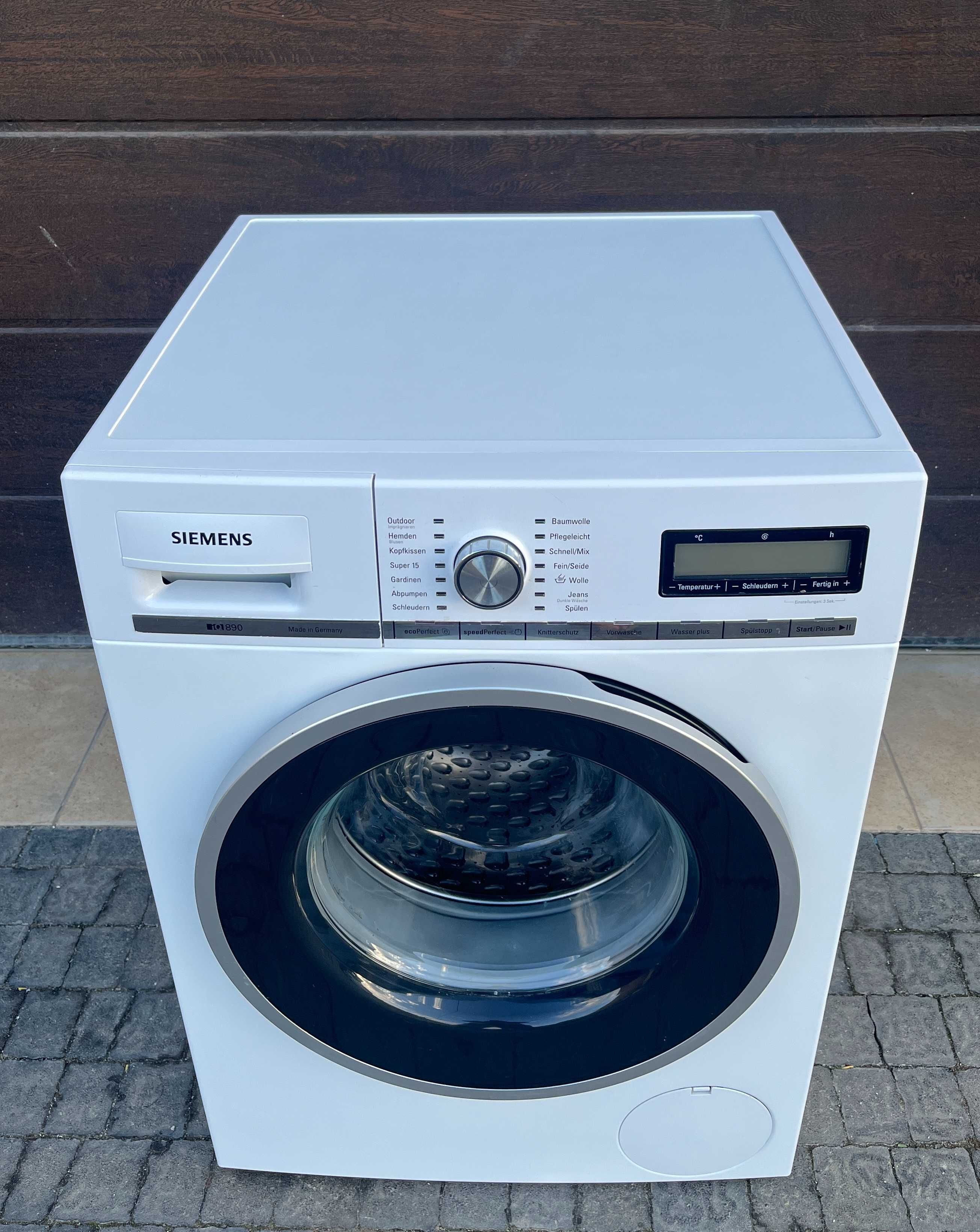 Пральна машина Siemens IQ890 HomeProfessional Made in Germany