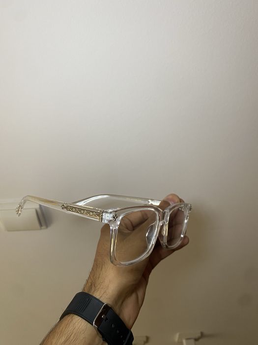 Óculos Chrome Hearts