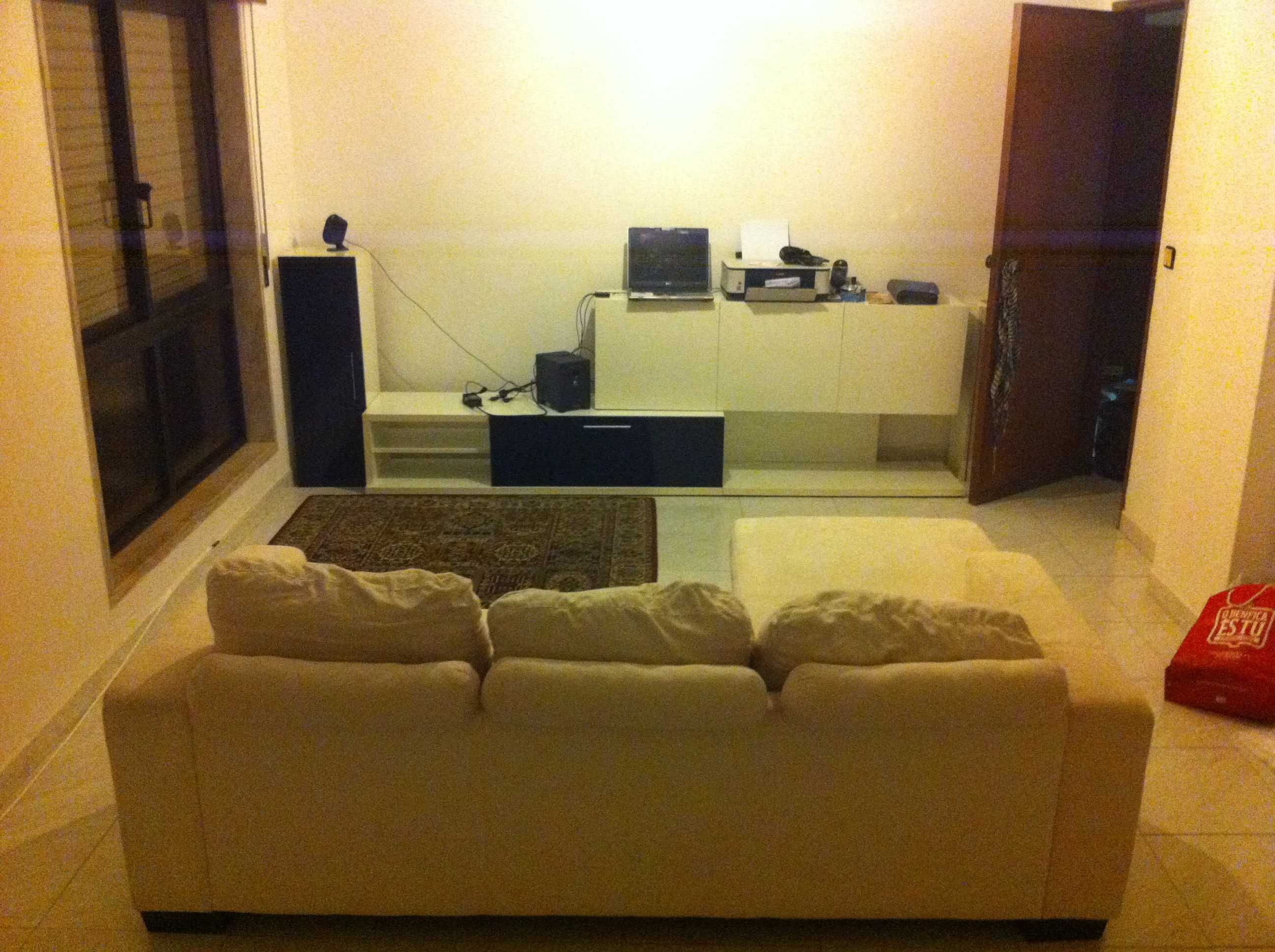 T1 preparado para conversão para T2 com inquilino.