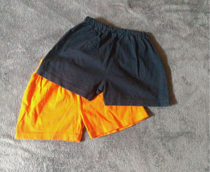 Spodenki szorty 98 dwie sztuki wiosenne letnie wiosna lato