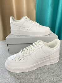 Nike Air Force 1 One All White 36