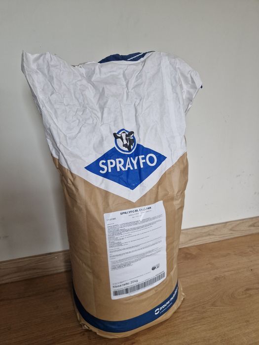 Preparat mlekozastępczy dla cieląt otwierany i po terminie