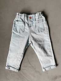 Spodnie spodenki jeansowe jeansy Cool Club r. 80